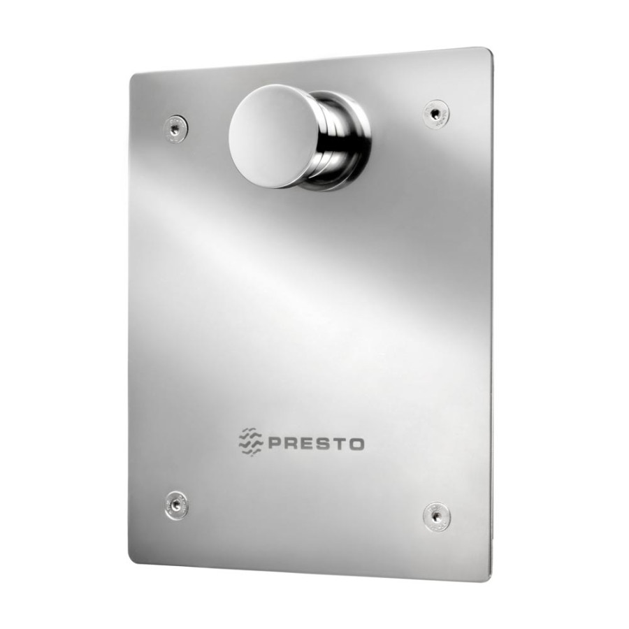 PRESTO Fluxor Inodoro 1000e - XL Empotrado Cromado