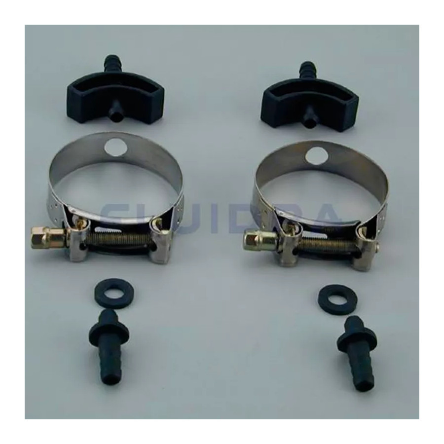 ASTRALPOOL Racor Dosificador con Abrazadera Bypass