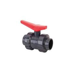 Válvula de Bola de PVC Presión 90 mm