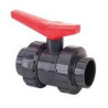 Válvula de Bola de PVC Presión 90 mm