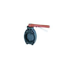 Válvula Mariposa de PVC Presión 125/140 mm