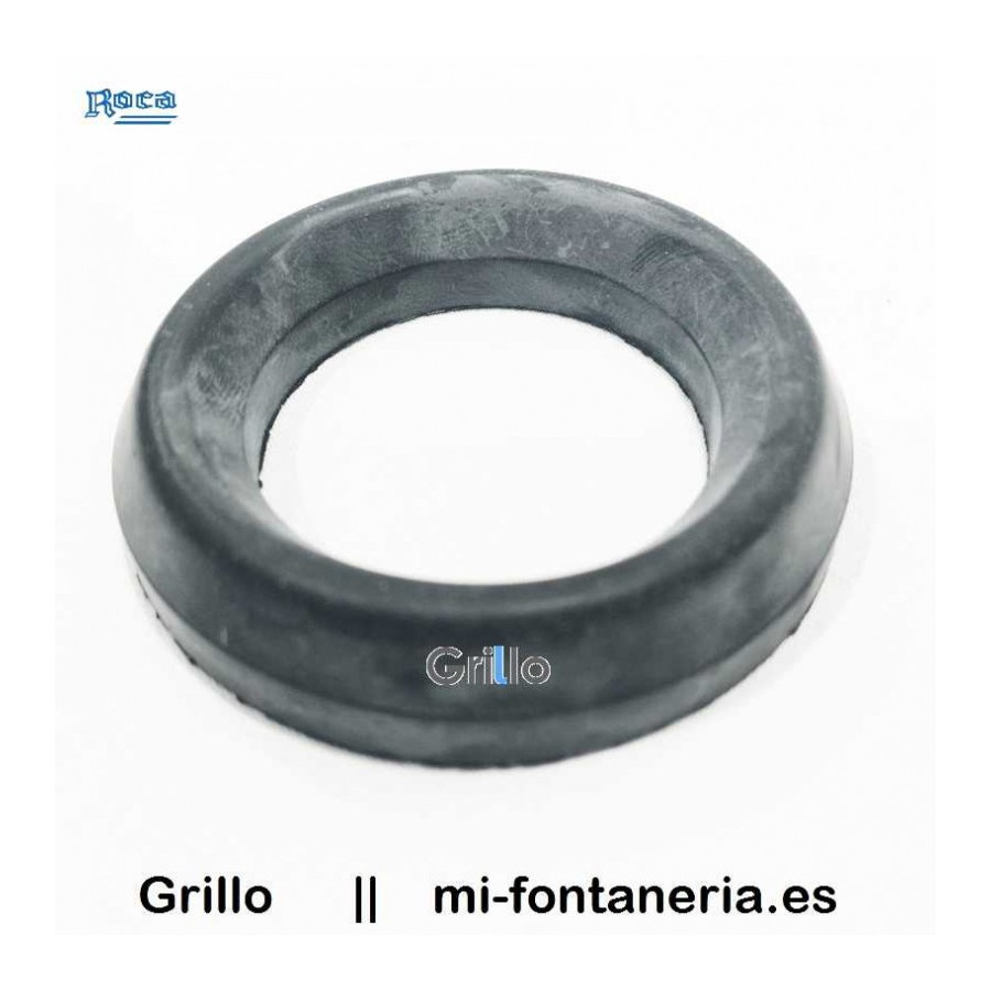 ROCA Junta de Goma Desagüe 1 1/2 Urinario Mural (Repuesto para ROCA)