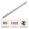 Varilla Roscada M6