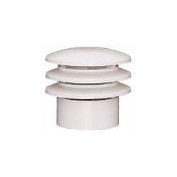 Deflector Blanco 110 mm Económico 3 Aros