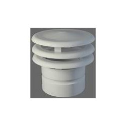 Deflector Blanco 120 mm Económico 3 Aros