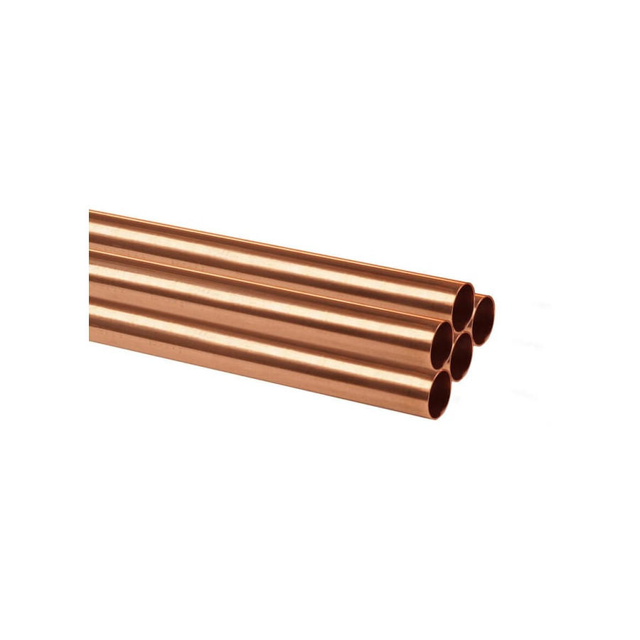 Tubo Cobre 22 x 1 mm (Metro)
