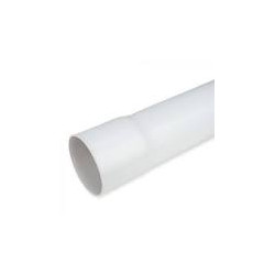 Tubería PVC Sanitaria 40 mm Blanca (Metro)