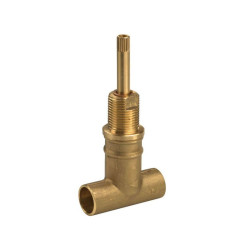 Llave Empotrar Metal 22 mm Corta