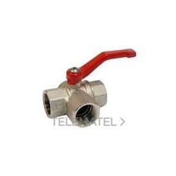 Válvula Esfera Triple 1 T