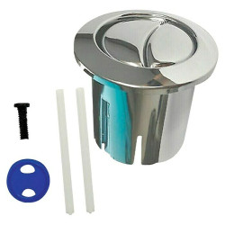 ROCA Pulsador Doble Dama Corto Tor (Repuesto para ROCA)