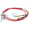JUNKERS Termopar con Termostato 140 ºC Rojo