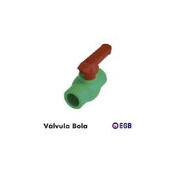 Válvula Bola Empotrar Multicapa 32 mm