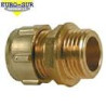 Entronque de Compresión de Cobre 22 mm x 3/4 Rosca Macho