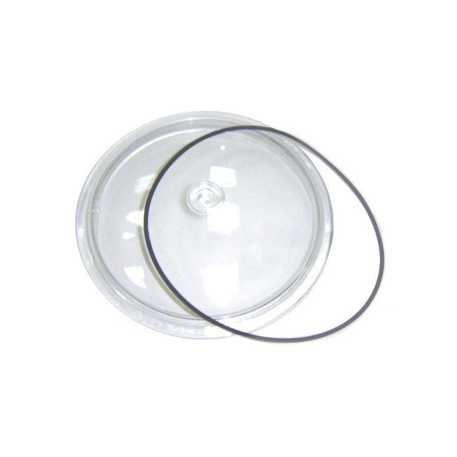 ASTRALPOOL Tapa Filtro Transparente con Junta de Cierre Rápido