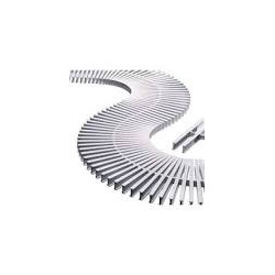 Rejilla Transversal Curva 245 x 22 mm