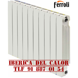 FERROLI Radiador Europa 600 2 Elementos