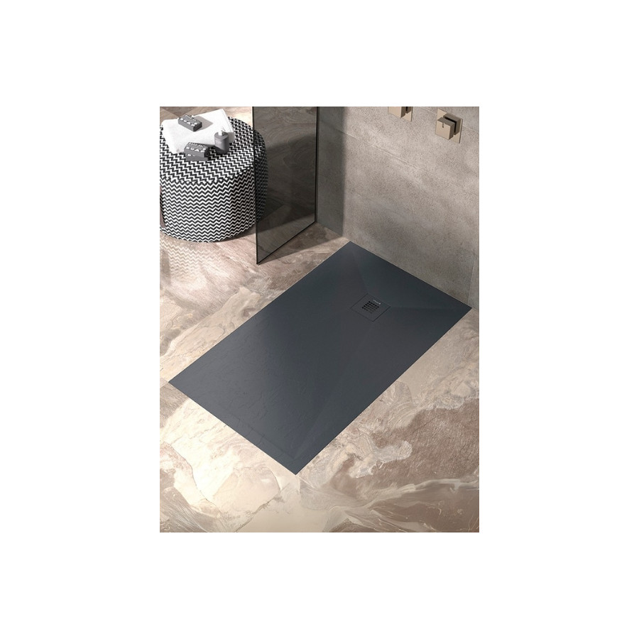 Plato de Ducha Pizarra 150 x 70 cm