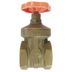 Válvula Compuerta 1 Asiento Goma