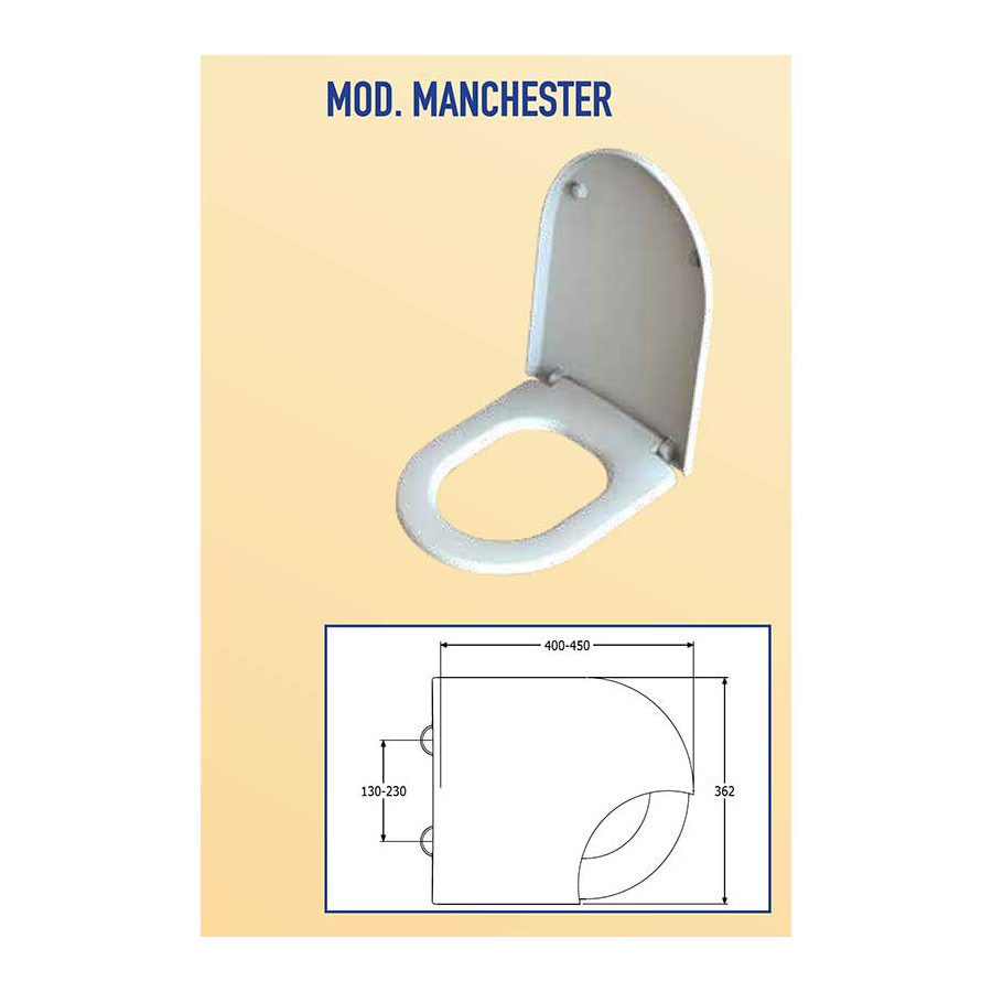 Asiento Manchester Blanco Taco Expansión