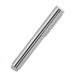 TRES Mango Ducha Tubo Cromado