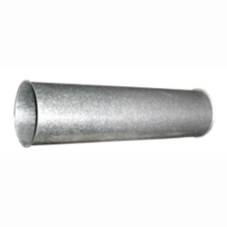 Tubo Galvanizado 200 x 1000 mm 0,6 mm