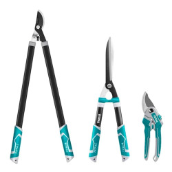 Kit 3 Tijeras de Poda Jardín