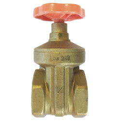 Válvula Compuerta 3/4 Asiento Goma