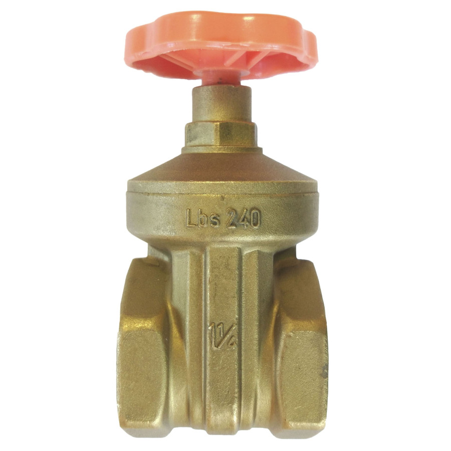 Válvula Compuerta 3/4 Asiento Goma