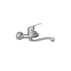 KÄLLA Grifo Monomando Fregadero Bajo Enkel con Palanca Gerontológica