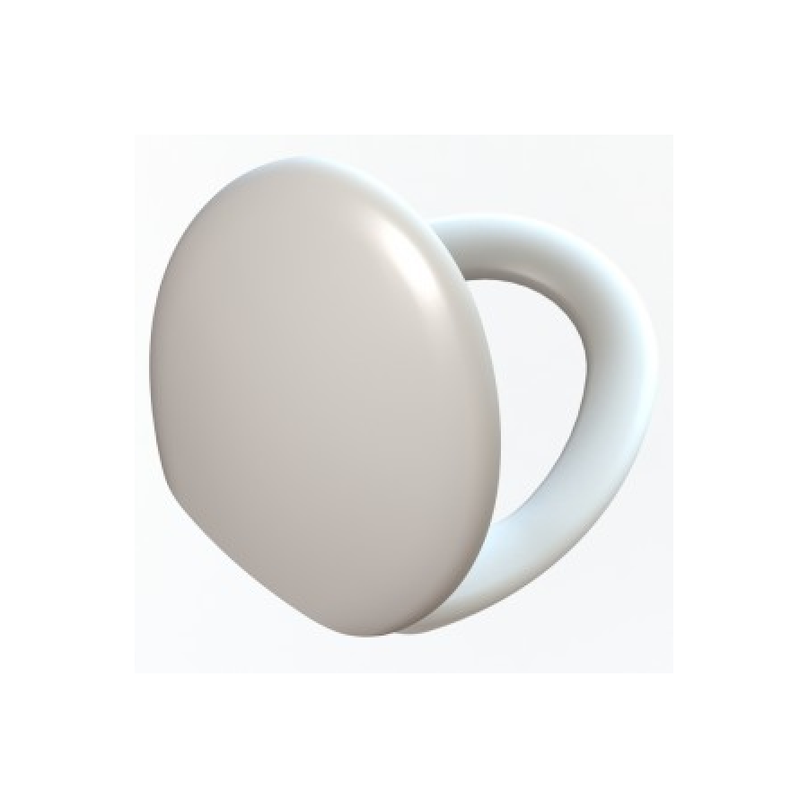 Asiento Egg Bisagra Nylon