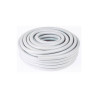 Tubería PVC Flexible 20 mm Blanca (Metro)