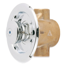 PRESTO Plafón Embutido 55 Cromado