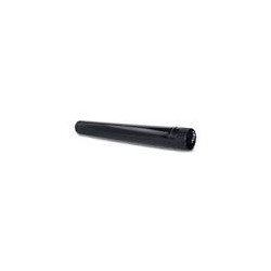 Tubo Acero Negro Vitrificado 800 x 250 mm