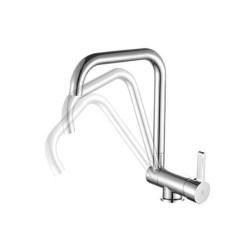 KÄLLA Grifo Fregadero Abatible Momo Cromado