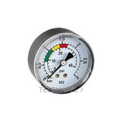 ASTRALPOOL Manómetro Filtro Piscina 0 a 3 Bar 1/8 Vertical