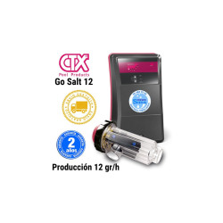 CTX Clorador Salino Go Salt 12 g/h 50 M³