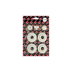 Kit Universal de Tapones para Radiador Blanco