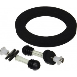 ROCA Fijación y Junta Taza Tanque (Repuesto para ROCA)