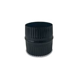 Manguito de Acero 80 mm Negro