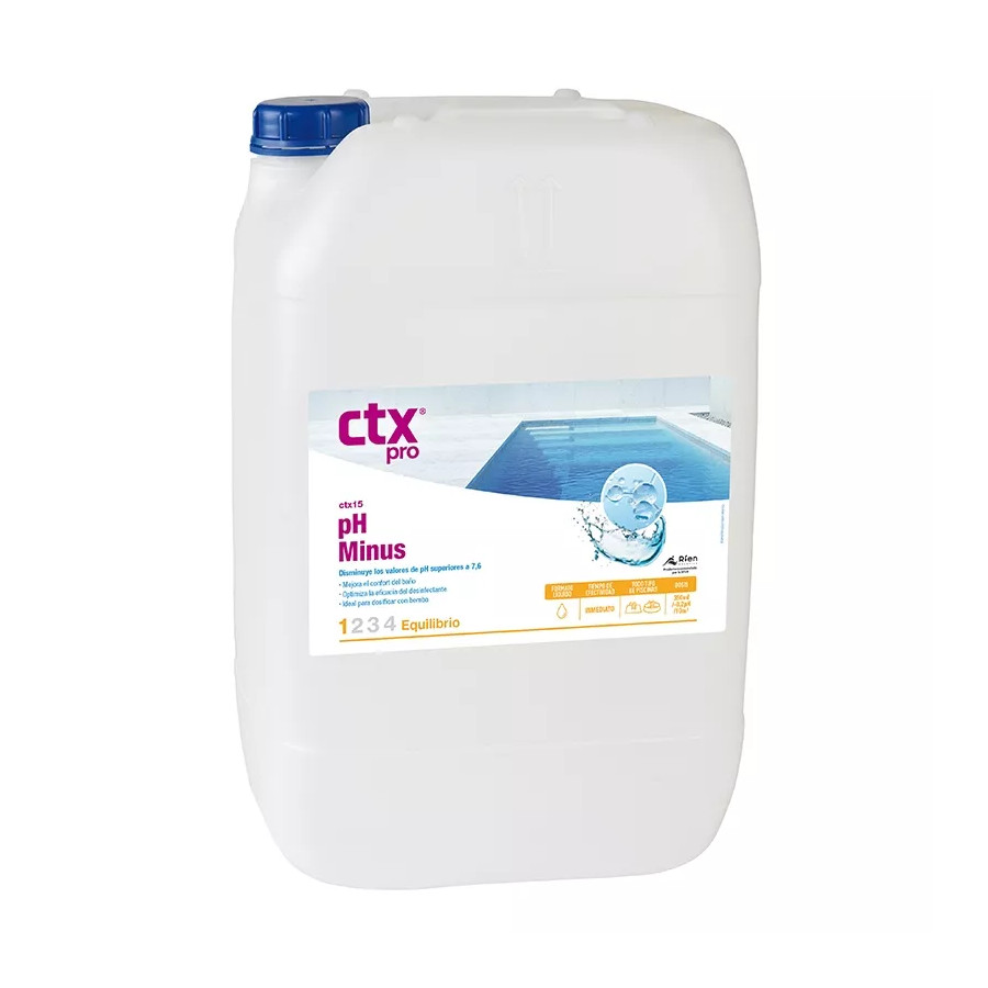 Bajador pH Líquido 20 Litros 15