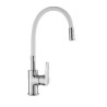 KÄLLA Grifo Fregadero Flexible Omnia Blanco