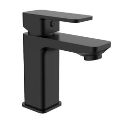 KÄLLA Monomando Lavabo Skara Negro Mate