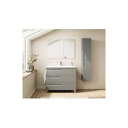 ROYO Conjunto Vitale 100 cm 3 Cajones Gris Nature