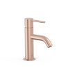 TRES Study Monomando Lavabo Dorado Rosa Mate