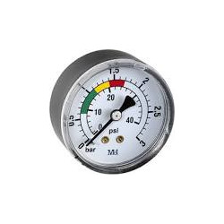 ASTRALPOOL Manómetro Filtro Piscina 0 a 3 Bar 1/4 Vertical