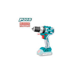 Taladro Percutor Brushless Total P20s