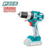 Taladro Percutor Brushless Total P20s