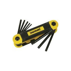 Juego Navaja Llaves Torx T9 - T40