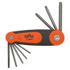 Juego Navaja Llaves Torx T9 - T40