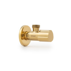 Llave Escuadra 1/2 x 3/8 Dorado Mate